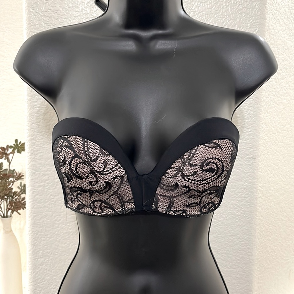 Strapless Plunge Bra